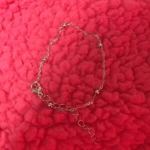 Elegant Silver Chain Bracelet